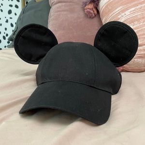 Disneyland Mickey Mouse Baseball Ears Hat